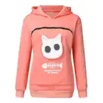 Cat Lovers Hoodie Cuddle Pouch - Image 11