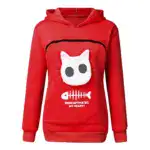 Cat Lovers Hoodie Cuddle Pouch - Image 12