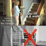 Portable Kids & Pets Safety Door Guard - Image 5