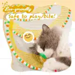 Self-play Cat Hunting Spiral Tunnel Toy - Image 5