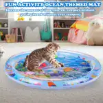 Summer Fun Pet Water Mat - Image 2