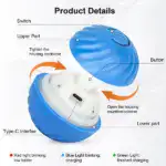 Electric Rolling Pet Toy Ball - Image 2