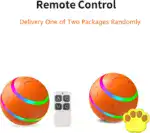 Smart Pet Play Ball with Remote Control - Image 4
