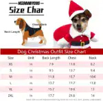 Festive Santa Claus Pet Costume Set - Image 7