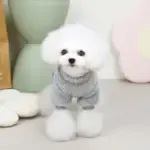Fleece Pet Elastic Jumpsuit With Pull Ring - Image 2