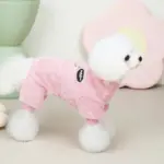 Fleece Pet Elastic Jumpsuit With Pull Ring - Image 8
