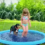 Non-Slip Splash Pad for Kids and Dog - Image 8