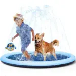 Non-Slip Splash Pad for Kids and Dog