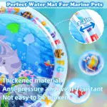 Pet Water Sensory Mat - Image 3