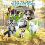 Electric Dog Cat Comb Hair Trimming Grooming - Image 2