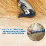 Electric Dog Cat Comb Hair Trimming Grooming - Image 3
