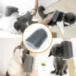 Cat Self Grooming Massage Toy Brush - Image 3