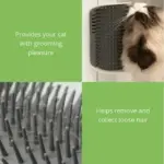 Cat Self Grooming Massage Toy Brush - Image 5