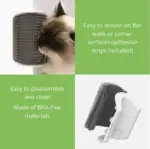 Cat Self Grooming Massage Toy Brush - Image 6
